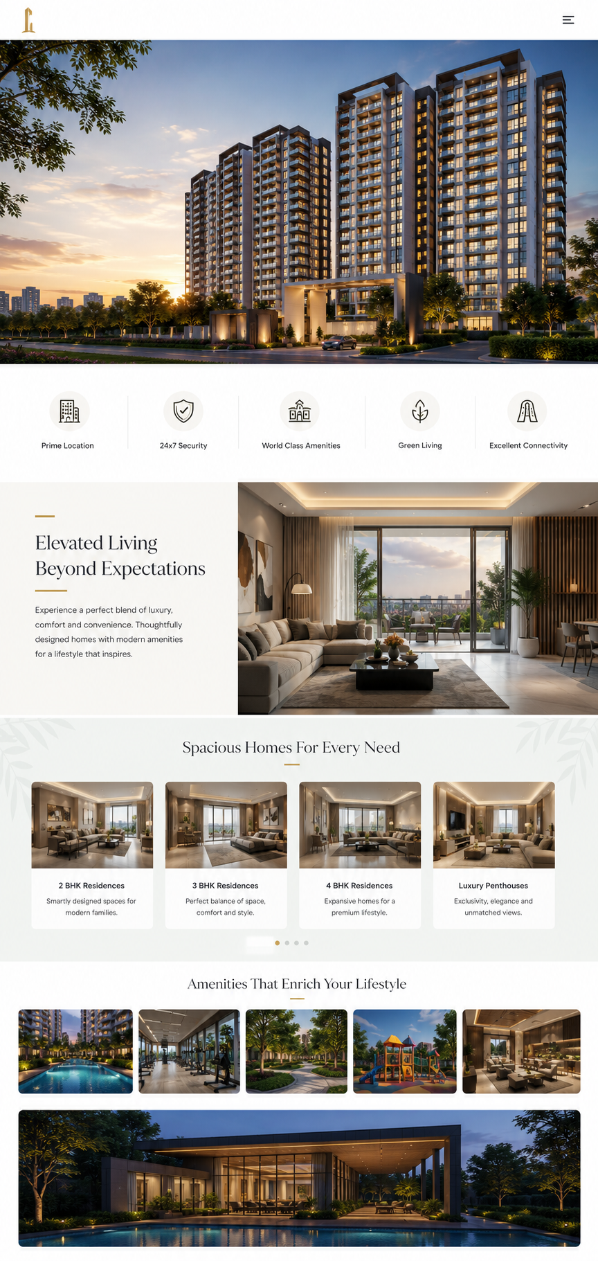 Landing Page Design